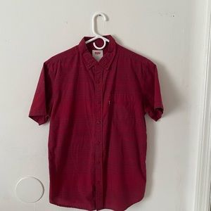Button down Levis shirt